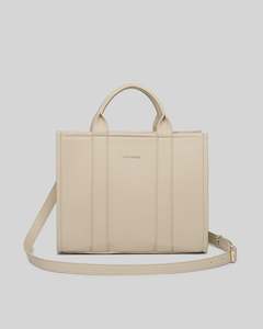 Manhattan Tote Bag - Biscotti