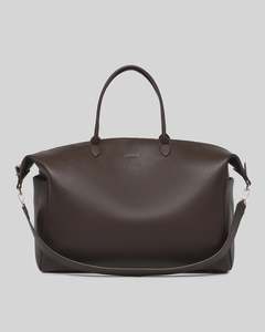 Bags 1: Ohio Overnight Bag - Chocolate