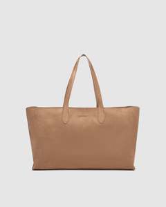 Elke Suedette Tote Bag - Honey