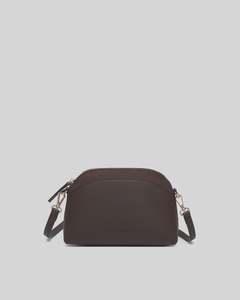 Alison Crossbody Bag - Chocolate