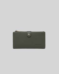 Bags 1: Stella Wallet - Olive