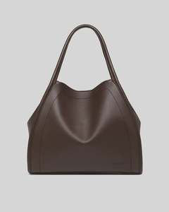 Sutton Shoulder Bag - Chocolate