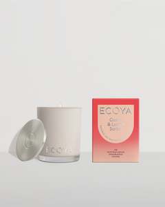 Wellbeing Fragrances Perfume: Guava & Lychee Sorbet Mini Madison Candle