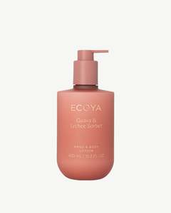 Wellbeing Fragrances Perfume: Hand & Body Lotion (450ml) - Guava & Lychee Sorbet
