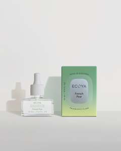 Wellbeing Fragrances Perfume: French Pear Plug-In Diffuser Fragrance Flask