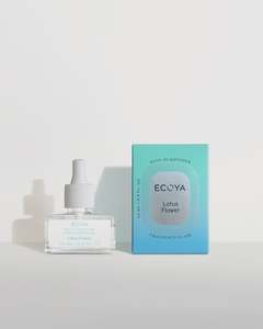 Wellbeing Fragrances Perfume: Lotus Flower Plug-In Diffuser Fragrance Flask