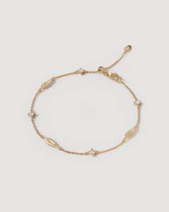 18k Gold Vermeil Begin Again Bracelet