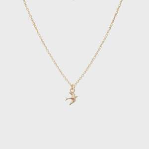 Swallow Necklace (Gold)