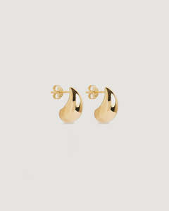 18k Gold Vermeil Made of Magic Small Earrings