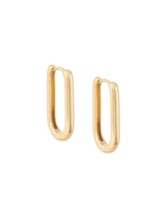 EMBRACE HOOPS ( Gold Plated)
