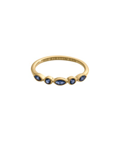 Jewellery Rings Bracelets Earrings Necklace: SYNERGY RING - ( 18k Gold Vermeil) 8