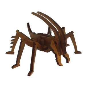 Native Brown Weta A5