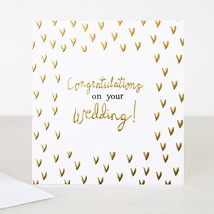 Home Entertainment: Caroline Gardner - Congratulations On Your Wedding - Wedding Card