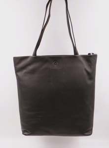Work: Large Tote - Black ST76