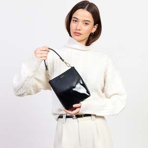 Work: Coco Mini Bag Black Dipped