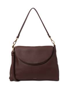 Becks Crossbody Espresso Luxe