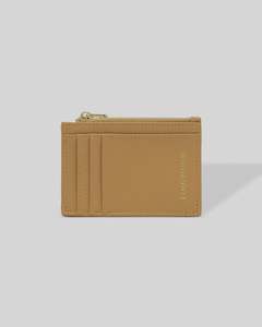 Wallets: Cara Cardholder - Camel