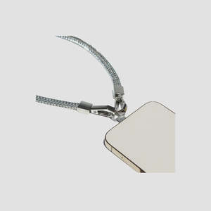 Bag Accessories: Lanyard - Crossbody Chain (Silver)