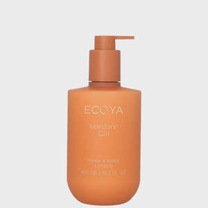 Healthcare: Hand & Body Lotion (450ml) - Mandarin Gin