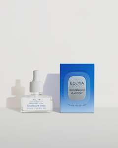 Sandalwood & Amber Plug-In Diffuser Fragrance Flask