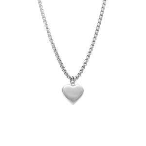Bisous Necklace (Silver)