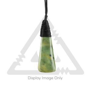 Necklaces 1: Medium Bound Roimata - teardrop