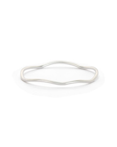 Botanica Bangle - Sterling Silver