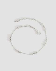 Bracelets 1: Alba Station Bracelet Silver