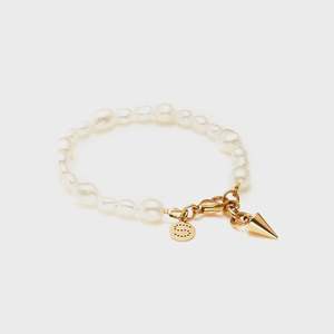 Bracelets 1: Allure Bracelet Pearl + Gold