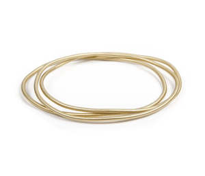 Multi Bangle Set Gold Small/Medium