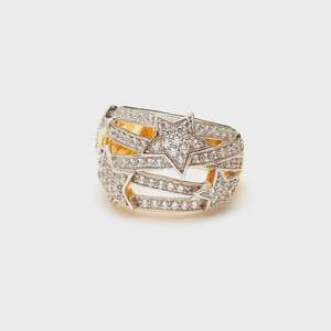Rings 1: Etoile Ring (CZ/Gold) US7