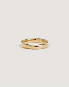 Rings 1: 18k Gold Vermeil Lover Medium Ring - Size 8