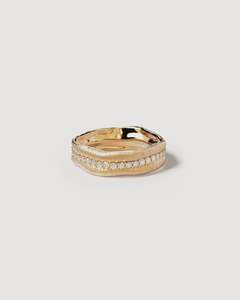 Begin Again Band Ring - 7
