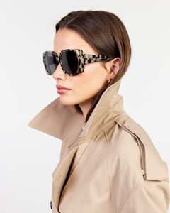Remi Sunglasses Light Tortoise