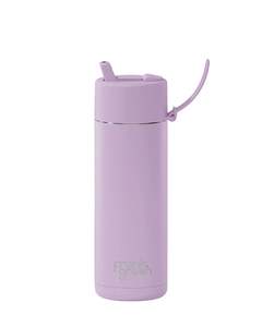 20oz Stainless Steel Ceramic Reusable Bottle Lilac Haze with Flip Straw Lid