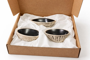 Gift Sets: Dipping Sheel Set (3) Black