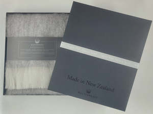 New Arrivals: Alpaca Scarf Granite