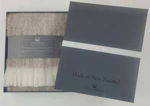 Alpaca Scarf Pumice