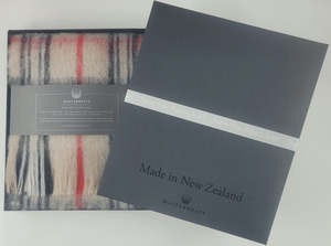 New Arrivals: Alpaca Scarf Fawn Check