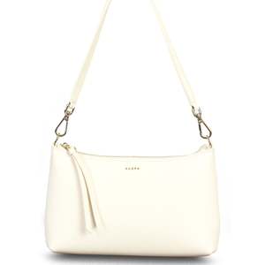 Evening Bags: Haven Shoulder Bag Vanilla