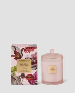 Glasshouse - Mothers Day - Radiance in Bloom Candle 380G