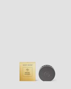 GF Scent Scene Metal Vessel - Black