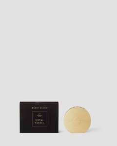 GF Scent Scene Metal Vessel - Gold