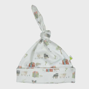 Farm Muster Knotted Beanie - One Size