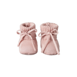 TEDDY BOOTIES, Rose Dust, 3-6M