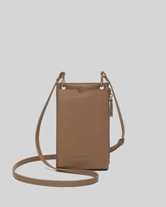Suki Phone Bag - Caramel
