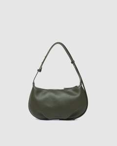 Bags 1: Olivia Shoulder Bag - Olive