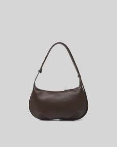 Bags 1: Olivia Shoulder Bag - Chocolate