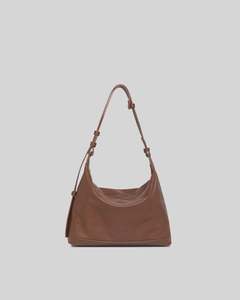 Bags 1: Helena Shoulder Bag - Cognac