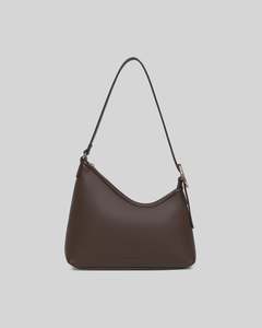 Bags 1: Amelia Shoulder Bag - Chocolate